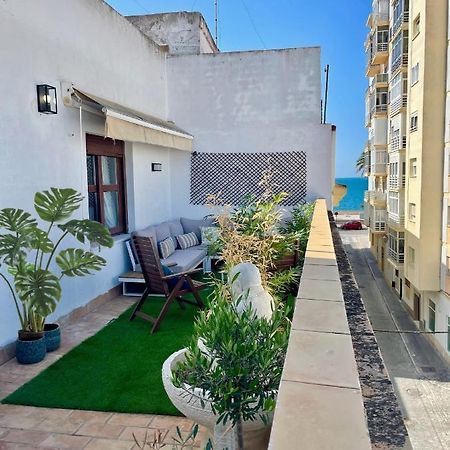 Gatu Premium Atico Caleta , Preferente Mayores De 25 Anos Y Familias Cádis Exterior foto