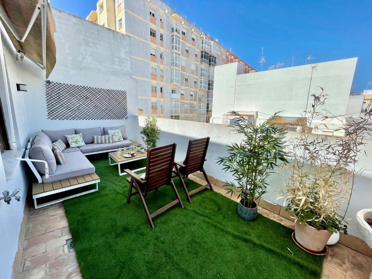Gatu Premium Atico Caleta , Preferente Mayores De 25 Anos Y Familias Cádis Exterior foto